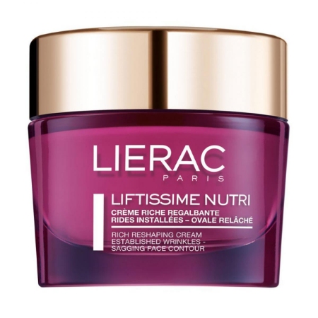 کرم مغذی لیراک سری لیفتیزیم حجم 50 میلی لیتر