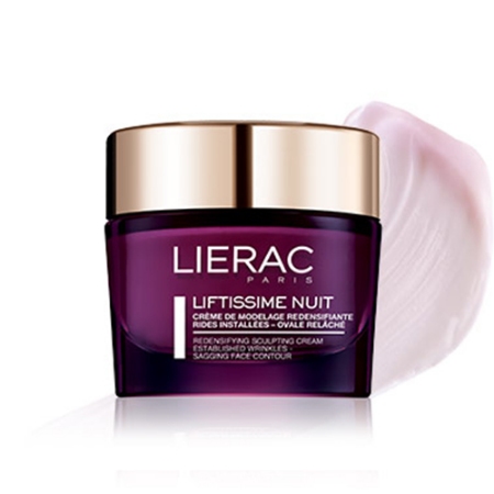 کرم شب لیفتیزیم لیراک Lierac Liftissime Nuit
