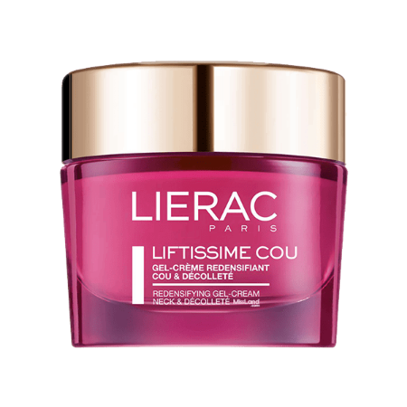 ژل کرم گردن و دکلته لیفتیزیم لیراک Lierac Liftissime Cou Gel Cream