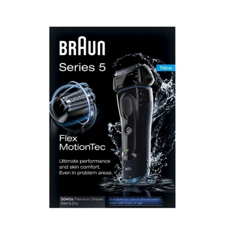 ریش تراش براون مدل 5040s