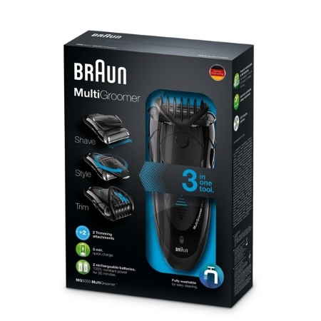 تصویر  ماشین اصلاح صورت براون مدل MG5050