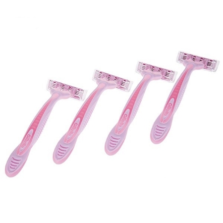 تصویر  خود تراش ژیلت مدل Simply Venus 3 بسته 4 عددی