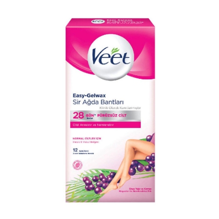 نوار موبر بدن ویت مخصوص پوست معمولی 12 عددی