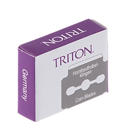 تصویر  تیغ یدک سنتی تریتون مدل PRL 103 بسته ۱۰ عددی