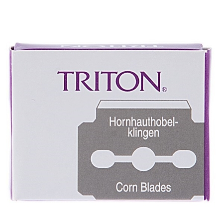 تیغ یدک سنتی تریتون Triton PRL-103 Double Edge Blades 10pcs