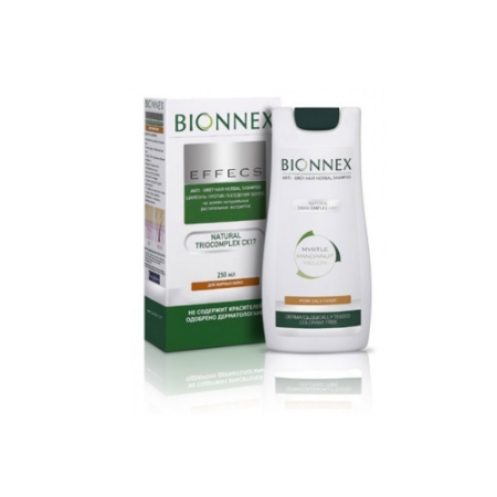 شامپو گیاهی بایونکس مخصوص موهای خاکستری و خشک و آسیب دیده