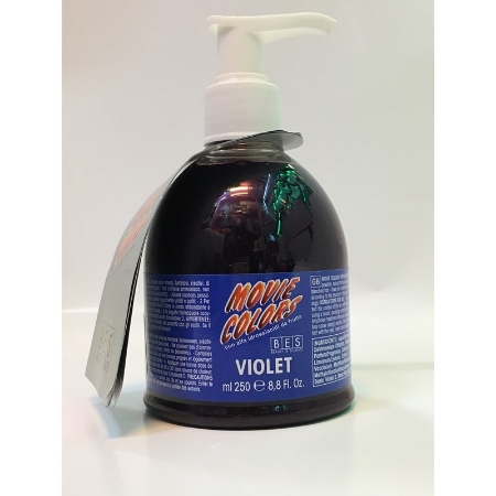 شامپو رنگ بنفش بس BES MOVIE COLORS Violet