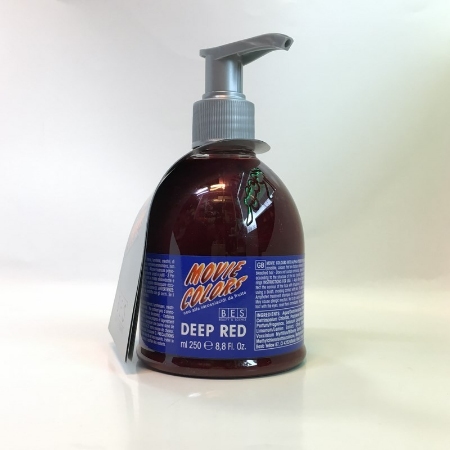 شامپو رنگ قرمز آلبالویی بس BES MOVIE COLORS Deep Red