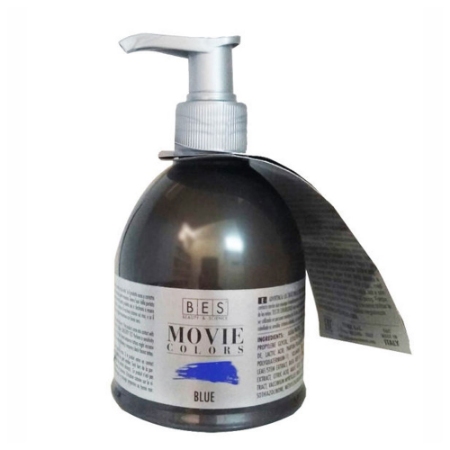 شامپو رنگ بس آبی تیره