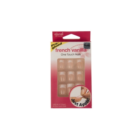 ناخن مصنوعی تریتون سری Real Vanilla مدل NDN 1512 5593