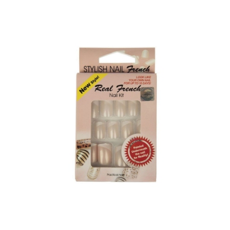 ناخن مصنوعی تریتون سری Real French مدل NDN 1518 5577