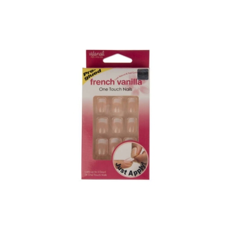 ناخن مصنوعی تریتون سری Real Vanilla مدل NDN 1512 5590