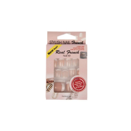 ناخن مصنوعی تریتون سری Real French مدل NDN 1518 5511