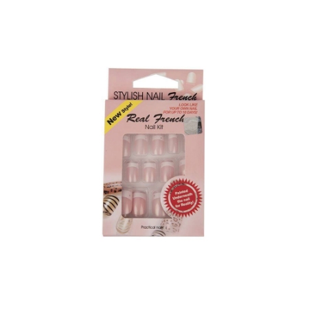 ناخن مصنوعی تریتون سری Real French مدل NDN 1518 5528