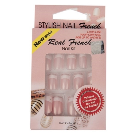ناخن مصنوعی تریتون Triton Real French NDN-1518-5528 Nail Kit