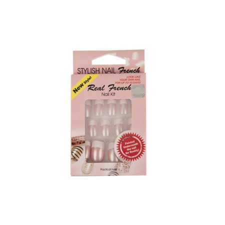 ناخن مصنوعی تریتون سری Real French مدل NDN 1518 5573