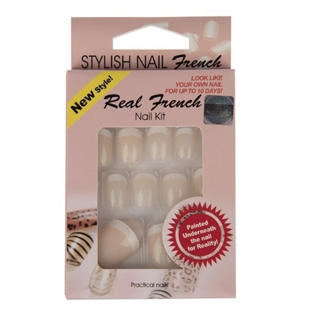 ناخن مصنوعی تریتون Triton Real French NDN-1518-5514 Nail Extension