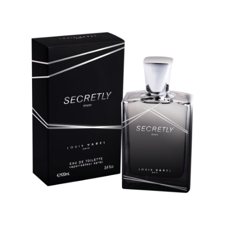 پرفیوم سکرت استایل مردانه Louis VarelSecretly Men Eau De Toilette 100ml