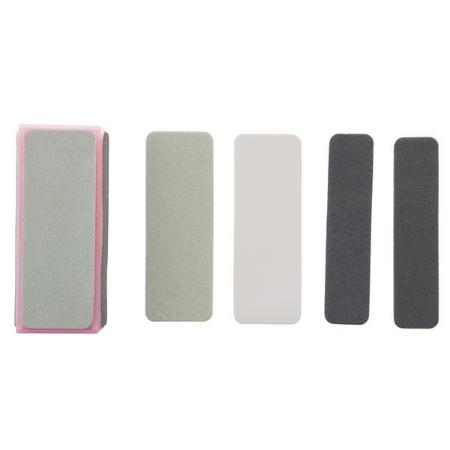 تصویر  بافر نرم ناخن تریتون مدل MBG 408 چهار روش