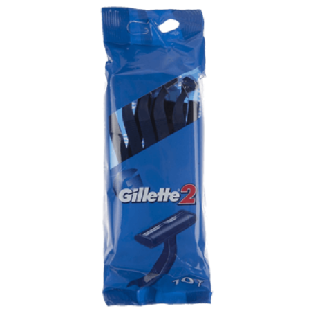 خود تراش ژیلت 10 عددی