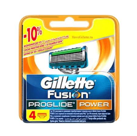 تیغ یدک ژیلت 4 عددی