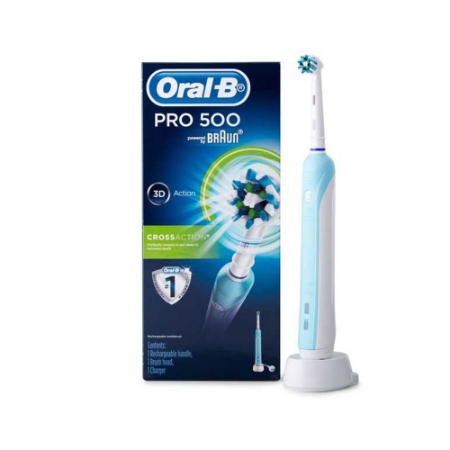 مسواک برقی اورال-بی مدل پروفشنال کر ۵۰۰ سه بعدی