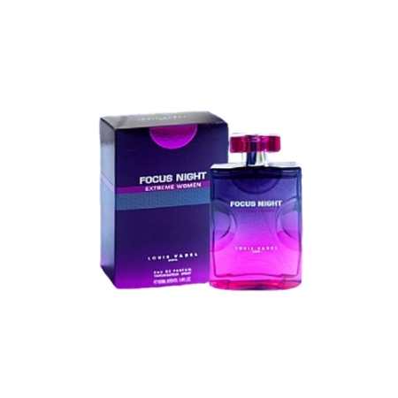 ادو پرفیوم زنانه لویس وارل مدل فکوس نایت اکستریم