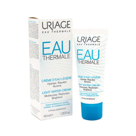 تصویر  کرم مرطوب کننده اوریاژ سری لایت واتر درمال حجم ۴۰ میلی لیتر