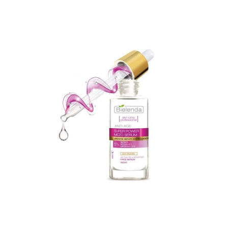 سرم ضد چروک صورت بی یلندا مدل Skin Clinic رتینول و Q10 حجم ۳۰ میلی لیتر