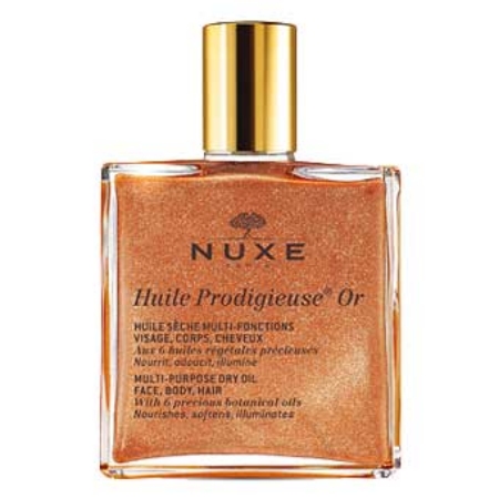 روغن مغذی نوکس مدل پردی ژیوز طلایی حجم ۵۰ میلی لیتر