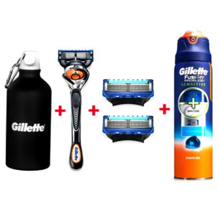 ست هدیه مردانه ژیلت مدل لیونل مسی