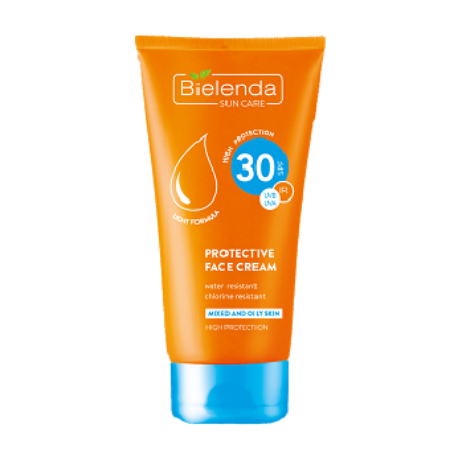 کرم ضد آفتاب بیلندا spf30
