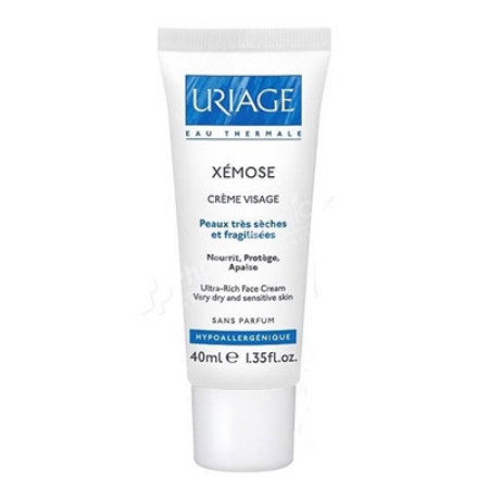 کرم گزموز صورت خشک و خیلی خشک اوریاژ