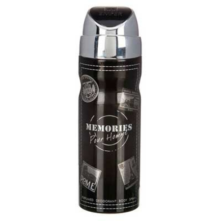 اسپری بدن مردانه مموریس