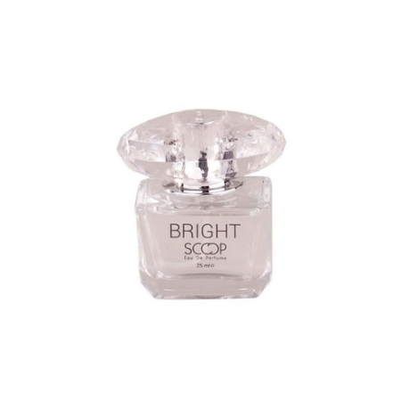 عطر جیبی زنانه اسکوپ مدل Bright حجم ۲۵ میلی لیتر