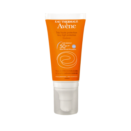 امولسیون ضد آفتاب اون با ⁺SPF50 حجم ۵۰ میلی لیتر