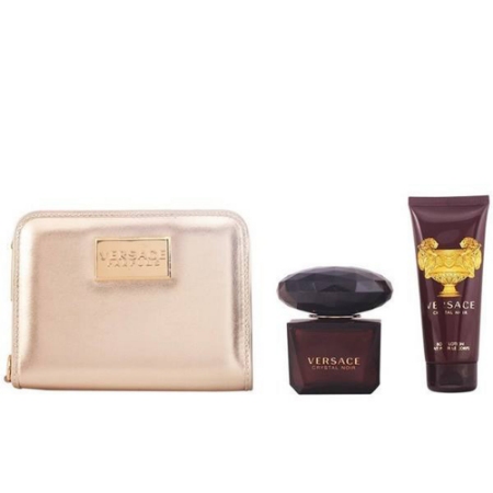 Versace Crystal Noir Eau De Toilette Gift Set For Women 90ml