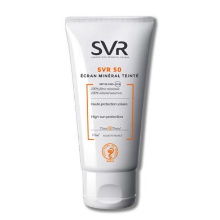 کرم ضد آفتاب رنگی svr