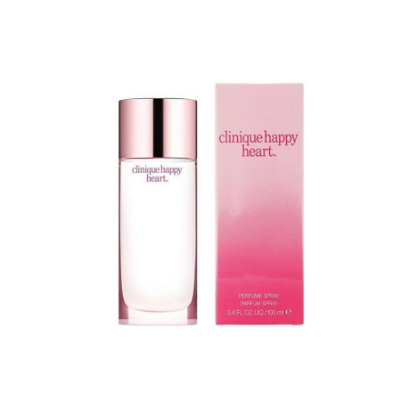 پرفیوم زنانه کلینیک مدل Happy Heart حجم ۱۰۰ میلی لیتر