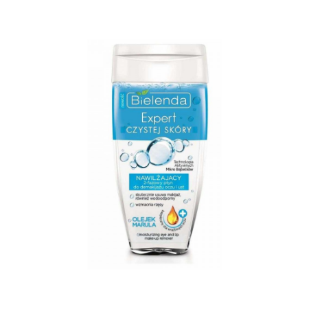 محلول پاک کننده دوفاز چشم بی یلندا حاوی روغن مارولا حجم 150 میلی لیتر