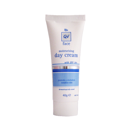 کرم روز کیووی ⁺SPF30 وزن ۴۰ گرم