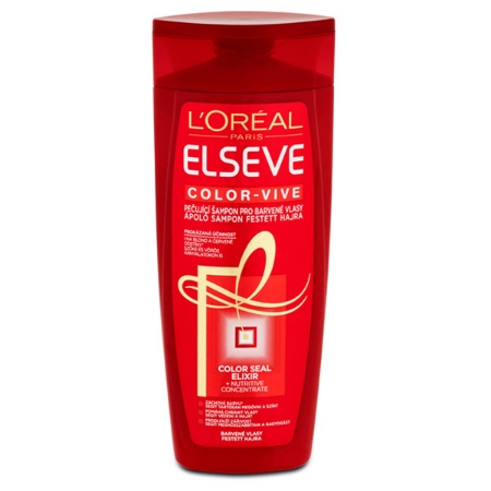 شامپو موهای رنگ شده لورال