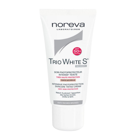 کرم ضد آفتاب نوروا سری تریو وایت رنگی +SPF50