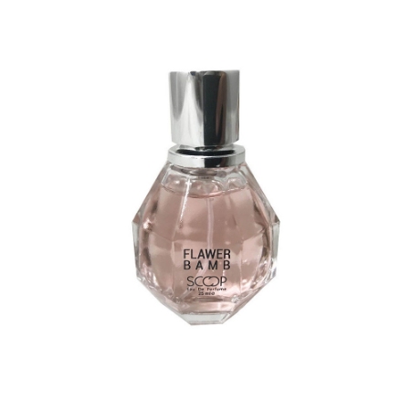 تصویر  عطر جیبی زنانه اسکوپ مدل FLOWER BOMB حجم ۲۵ میلی لیتر