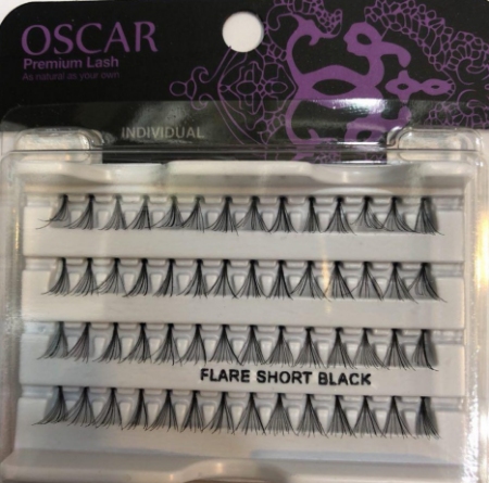 مژه انه ای شرت با گره اسکار