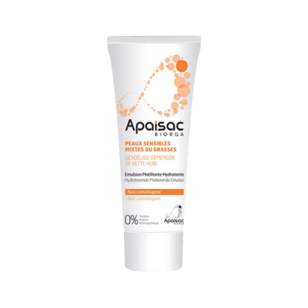 امولسیون مرطوب کننده بایورگا سری اپزک حجم ۴۰ میلی لیتر