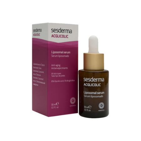 سرم ضد چروک سسدرما ای سی گلیکولیک لیپوزومی حجم ۳۰ میلی لیتر