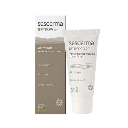 کرم ضد چروک سسدرما رتی سس %0.25 حجم ۳۰ میلی لیتر