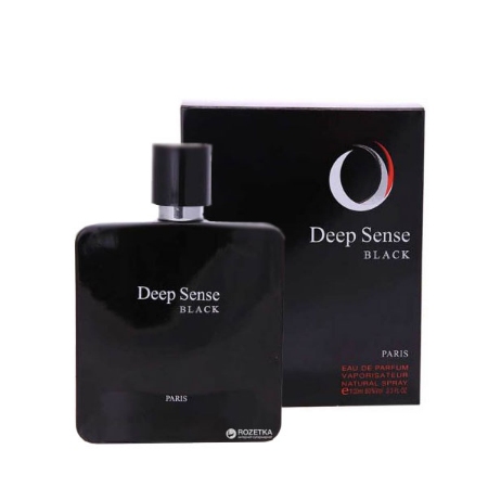 ادو پرفیوم مردانه پرایم کالکشن مدل دیپ سنس بلک