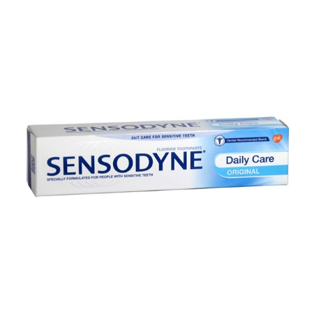 خمیر دندان اورجینال 50 میلی‌لیتری سنسوداین